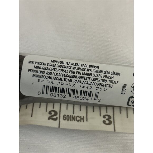 BareMinerals Mini Flawless Application Face Brush Black Handle Original Packaged - Picture 4 of 7